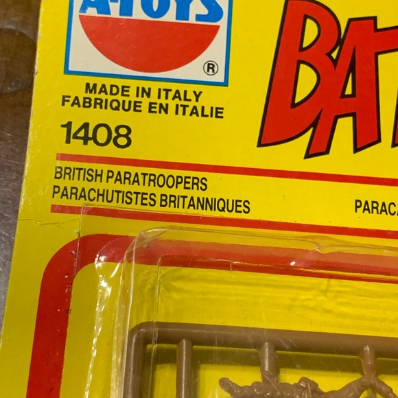 A-Toys Battle 1408 1409 Paratroopers British Ameri - Picture 2 of 5